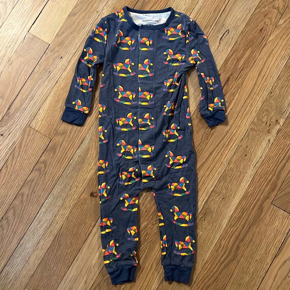 Magnetic Me onesie